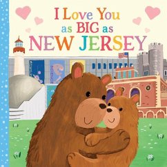 I Love You as Big as New Jersey - Rossner, Rose