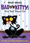Bad Kitty's Very Bad Boxed Set (#1): Bad Kitty Gets a Bath, Happy Birthday, Bad Kitty, Bad Kitty Vs the Babysitter - With Free Poster!