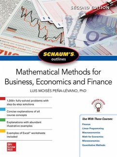 Schaum's Outline of Mathematical Methods for Business, Economics and Finance, Second Edition - Moises Pena-Levano, Luis