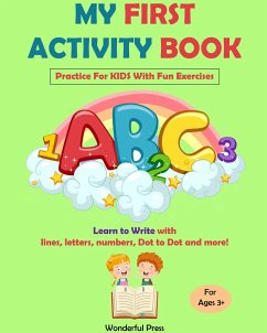 My First Activity Book - Press, Wonderful