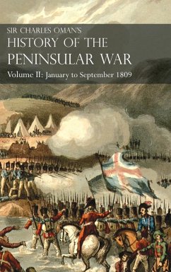 Cover Sir Charles Oman's History of the Peninsular War Volume II
