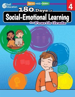 180 Days of Social-Emotional Learning for Fourth Grade - Kemp, Kristin