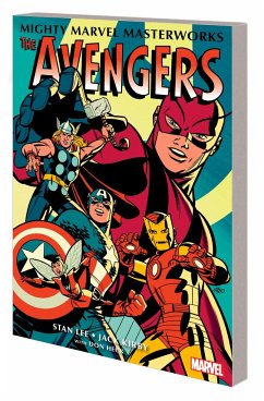 Mighty Marvel Masterworks: The Avengers Vol. 1 - The Coming of the Avengers - Lee, Stan