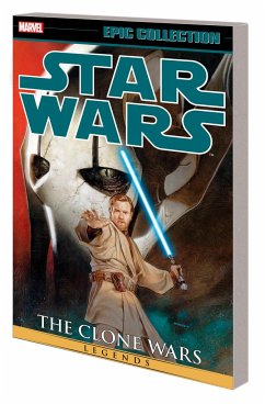 Star Wars Legends Epic Collection: The Clone Wars Vol. 4 - Cerasi, Chris; Barlow, Jeremy; Ostrander, John