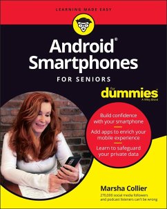 Android Smartphones For Seniors For Dummies - Collier, Marsha