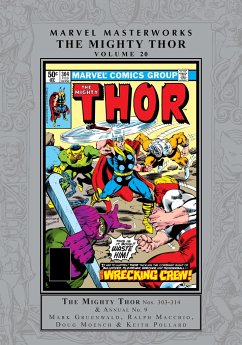 Marvel Masterworks: The Mighty Thor Vol. 20 - Gruenwald, Mark; Macchio, Ralph