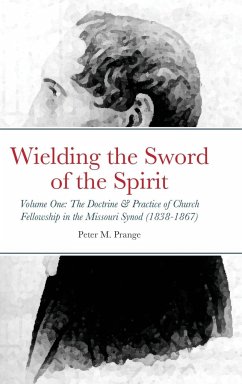 Wielding the Sword of the Spirit - Prange, Peter