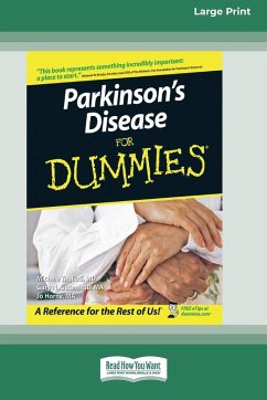 Parkinson's Disease for Dummies® (16pt Large Print Edition) - Tagliati, Michele