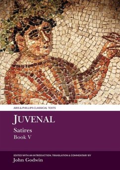 Cover Juvenal: Satires Book V