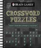 Brain Games - Crossword Puzzles (Chalkboard #2)