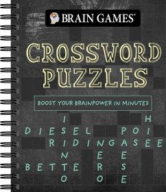 Brain Games - Crossword Puzzles (Chalkboard #2) - Publications International Ltd; Brain Games