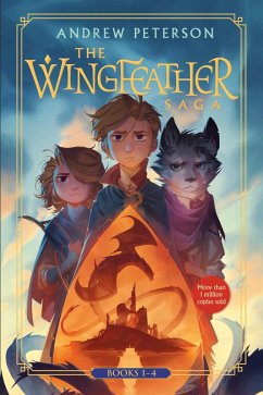 Wingfeather Saga 4-Book Bundle (eBook, ePUB) - Peterson, Andrew