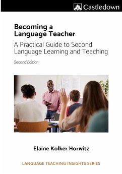 Cover Becoming a language teacher A practical guide to second language learning and teaching (2nd ed).