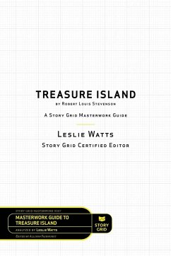 Treasure Island by Robert Louis Stevenson - Watts, Leslie