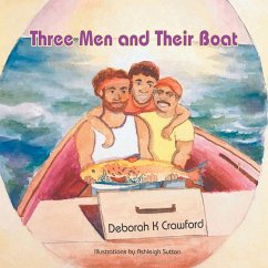 Three Men and Their Boat