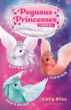 Pegasus Princesses Bind-Up Books 1-3 - Bliss, Emily