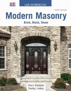 Modern Masonry - Kicklighter, Clois E; Andera, Timothy L