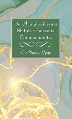 De Olympionicarum Statuis a Pausania Commemoratis - Hyde, Gualtherus