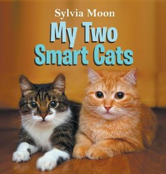 My Two Smart Cats - Moon, Sylvia