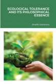 ECOLOGICAL TOLERANCE AND ITS PHILOSOPHICAL ESSENCE
