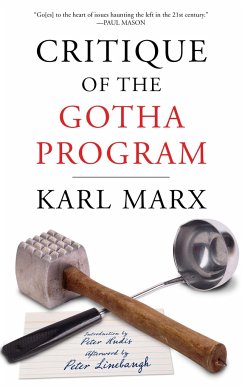 Critique of the Gotha Program - Marx, Karl