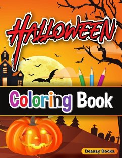 Halloween Coloring Book - Books, Deeasy