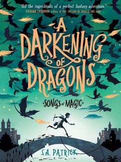 A Darkening of Dragons - Patrick, S. A.