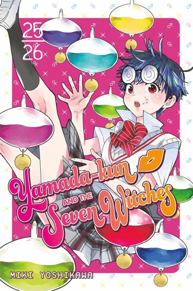 Yamada-Kun and the Seven Witches 25-26 Yamada-Kun and the Seven Witches 25-26
