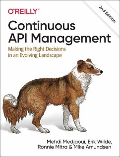 Continuous API Management - Medjaoul, Mehdi; Wilde, Erik; Mitra, Ronnie