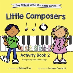 Little Composers Activity Book 2 - Krol, Debra