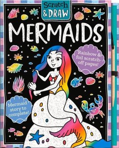 Scratch and Draw Mermaids - Isaacs, Connie