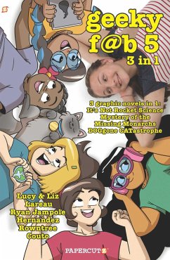 Geeky Fab Five 3 in 1 #1 - Lareau, Liz; Lareau, Lucy