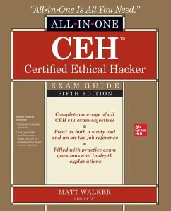 CEH Certified Ethical Hacker All-in-One Exam Guide - Walker, Matt