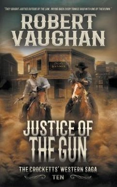 Justice Of The Gun - Vaughan, Robert