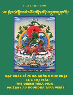 M¿t pháp L¿ Cúng d¿¿ng ¿¿c Ph¿t L¿c ¿¿ M¿u - The Green Tara Puja - Sera Mey Khen Rinpoche Lobsang Jamyang