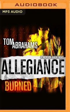 Allegiance Burned - Abrahams, Tom