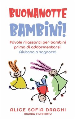 Cover Buonanotte bambini!