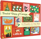 12 Puzzles in One Box: Twelve Days of Catmas