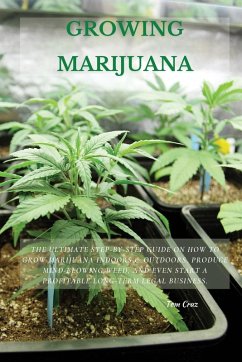 Cover GROWING MARIJUANA