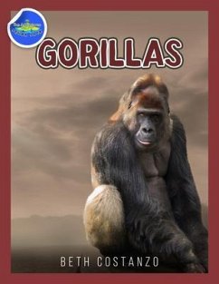 Gorilla Activity Workbook ages 4-8 (eBook, ePUB) - Costanzo, Beth