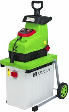 Cover Zipper ZI-GHAS2800 Gartenhäcksler