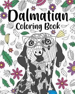 Dalmatian Coloring Book - Paperland