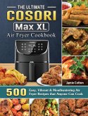 The Easy Emeril Lagasse Power Air Fryer 360 Max XL Cookbook by Roberta  Johnson