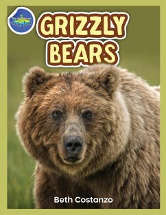 Grizzly Bear Activity Workbook ages 4-8 - Costanzo, Beth