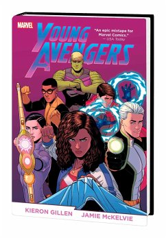 Young Avengers by Kieron Gillen & Jamie McKelvie Omnibus [New Printing] - Gillen, Kieron