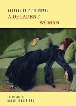 A Decadent Woman - de Peyrebrune, Georges