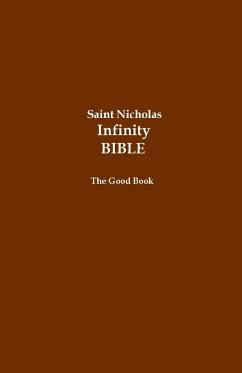 Saint Nicholas Infinity Bible (Black Cover) - Editors, Volunteer