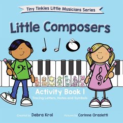 Little Composers Activity Book 1 - Krol, Debra