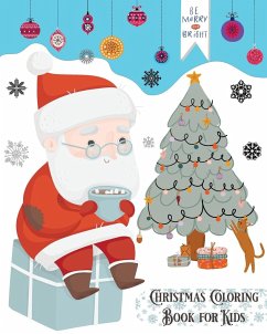 Christmas Coloring Book for Kids - Bachheimer, Gabriel