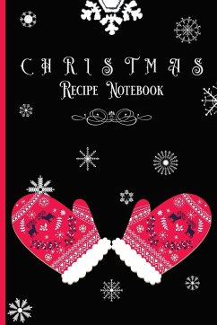 Christmas Recipe Notebook - Bachheimer, Gabriel